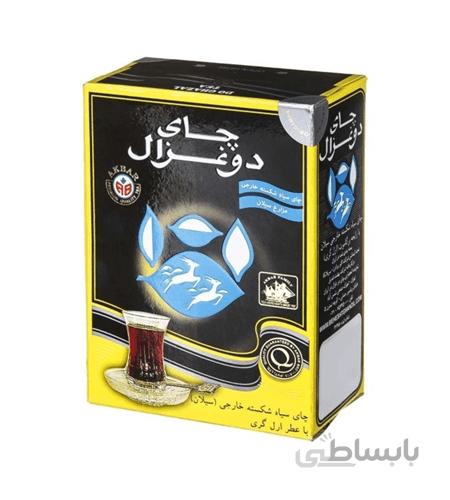 چای سیلان دوغزال عطری بسته بندی 250 گرمی
