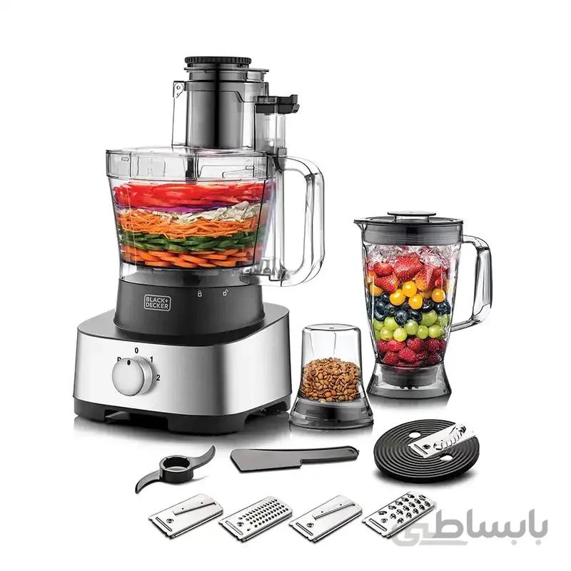 غذاساز بلک اند دکر مدل BLACK and DECKER FX1050-B5