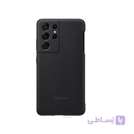 کاور سیلیکونی سامسونگ به‌همراه قلم S Pen مناسب گلکسی S21 Ultra 5G