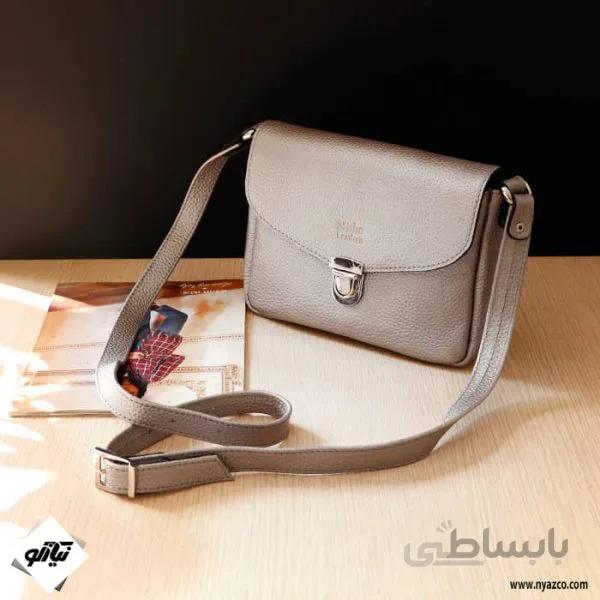 کیف چرم زنانه مدل مونا S313