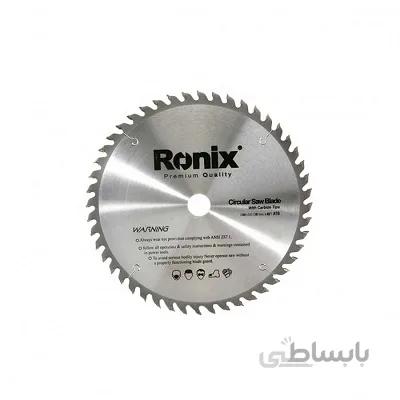 تیغ اره الماسه ساده 200×64 رونیکس مدل RH-5106
