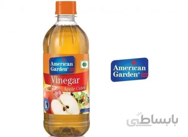 سرکه سیب آمریکن گاردن 473 میل American Garden