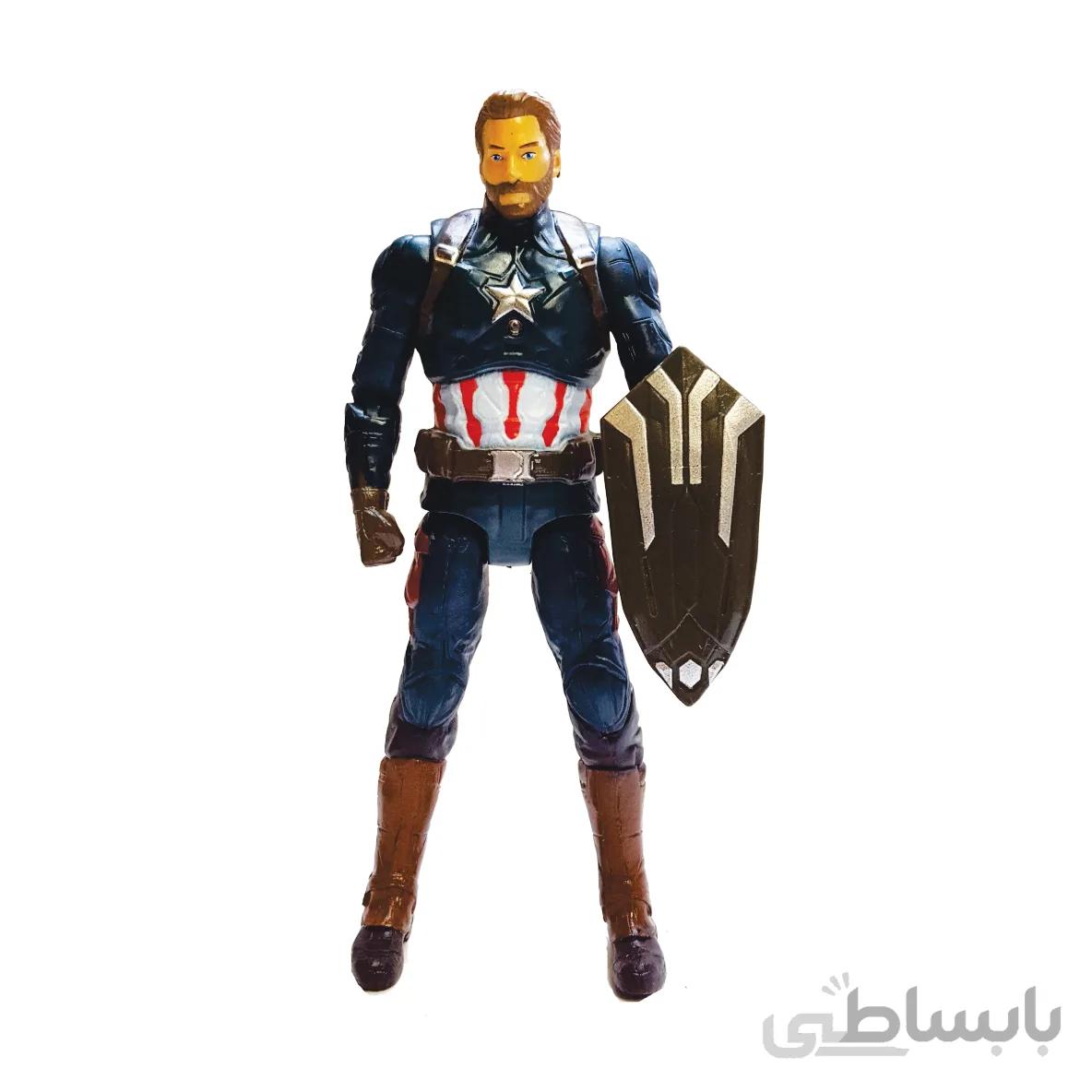 اکشن فیگور شخصیت کاپیتان امریکا مدل infinity war