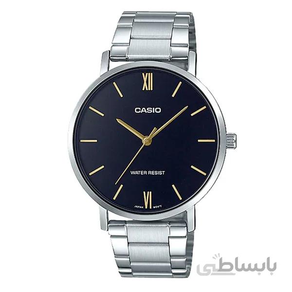 ساعت مچی مردانه Dress کاسیو با کد MTP-VT01D-1BUDF ا MTP-VT01D-1BUDF