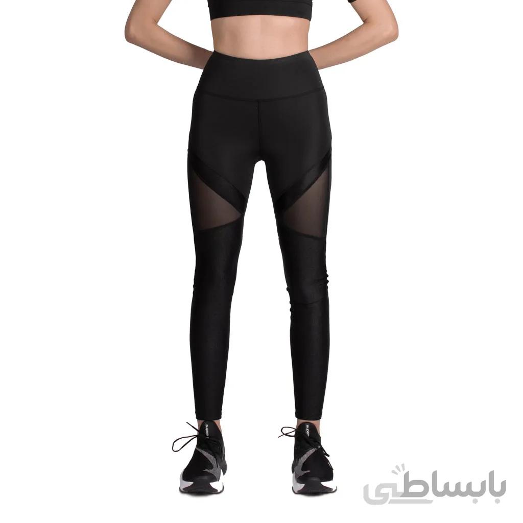 لگ اسلیم ورزشی مشکی/مشکی – Agi Slimming Sportive Leggings Siyah/Siyah