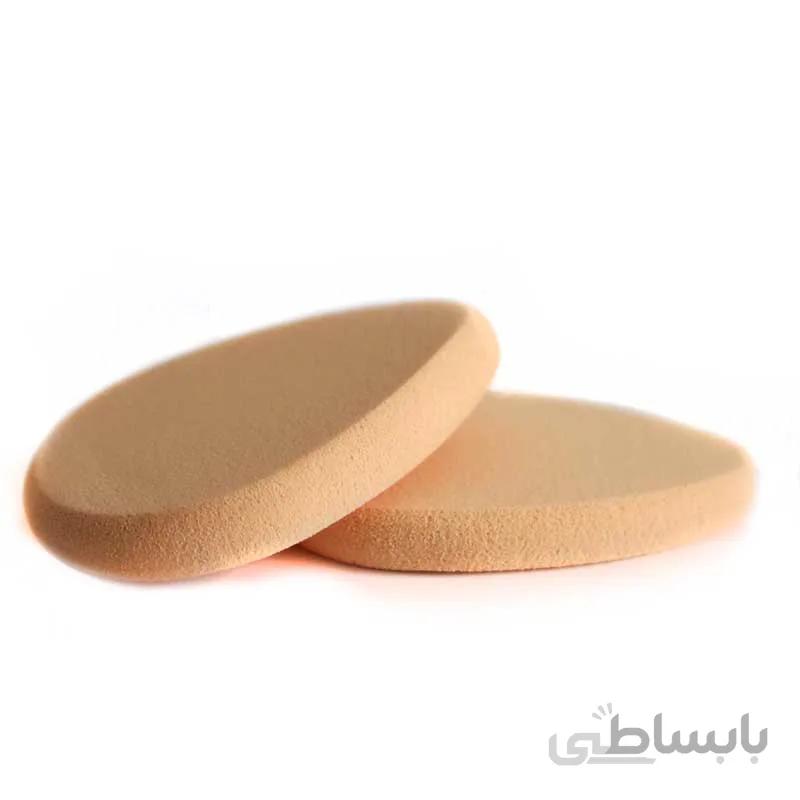 پد آرایشی بیضی دو عددی ژست مدل 008