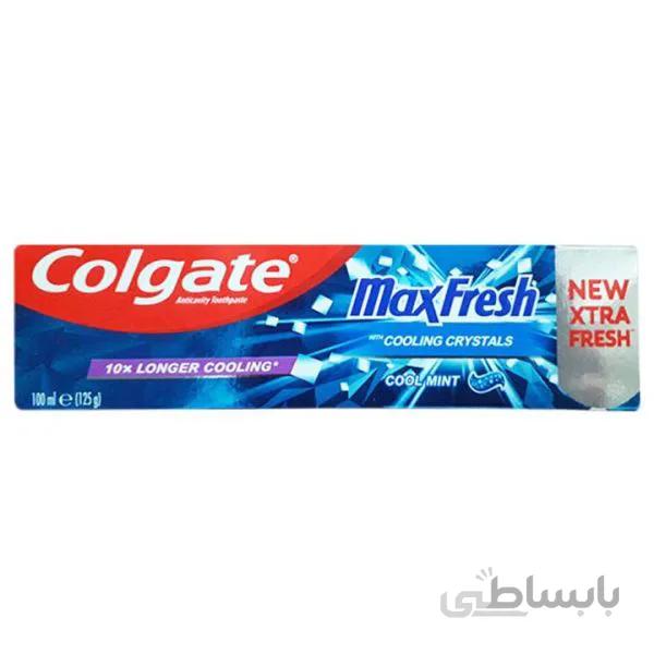 خمیردندان کلگیت Colgate Max Fresh مدل Blue