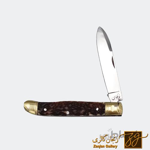 چاقو میوه خوری دسته گوزن کوچک