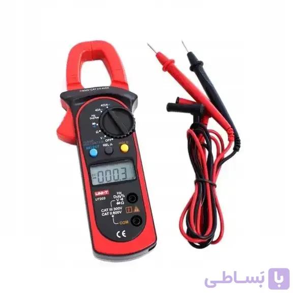 کلمپ آمپر متر دیجیتال AC-DC یونیتی Uni-T UT203