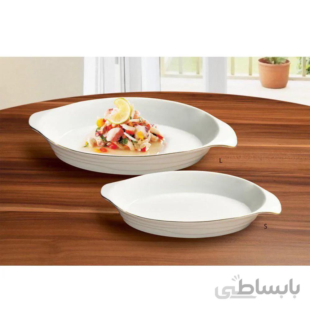 تابه مدرن بیضی لمون سایز کوچک
