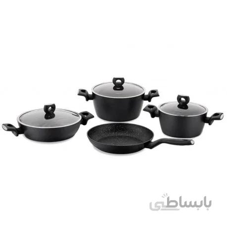 سرویس پخت و پز 7 پارچه کرکماز مدل نورا کد A2890