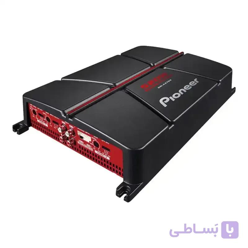 آمپلی فایر خودرو پایونیر GM-A4704 — تصویر 1