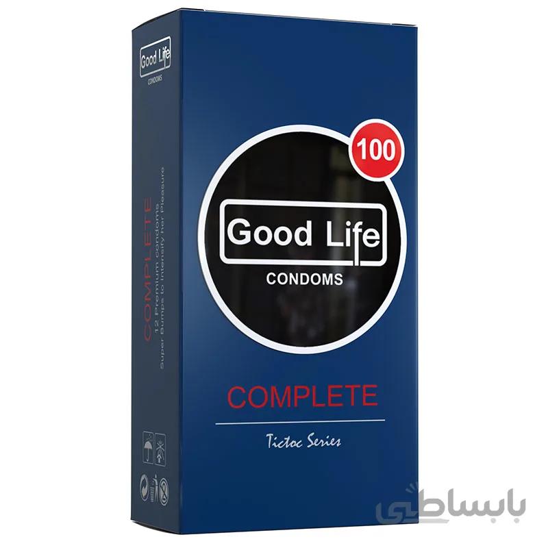کاندوم گودلایف سری تیک تاک مدل Complete بسته ۱۲ عددی