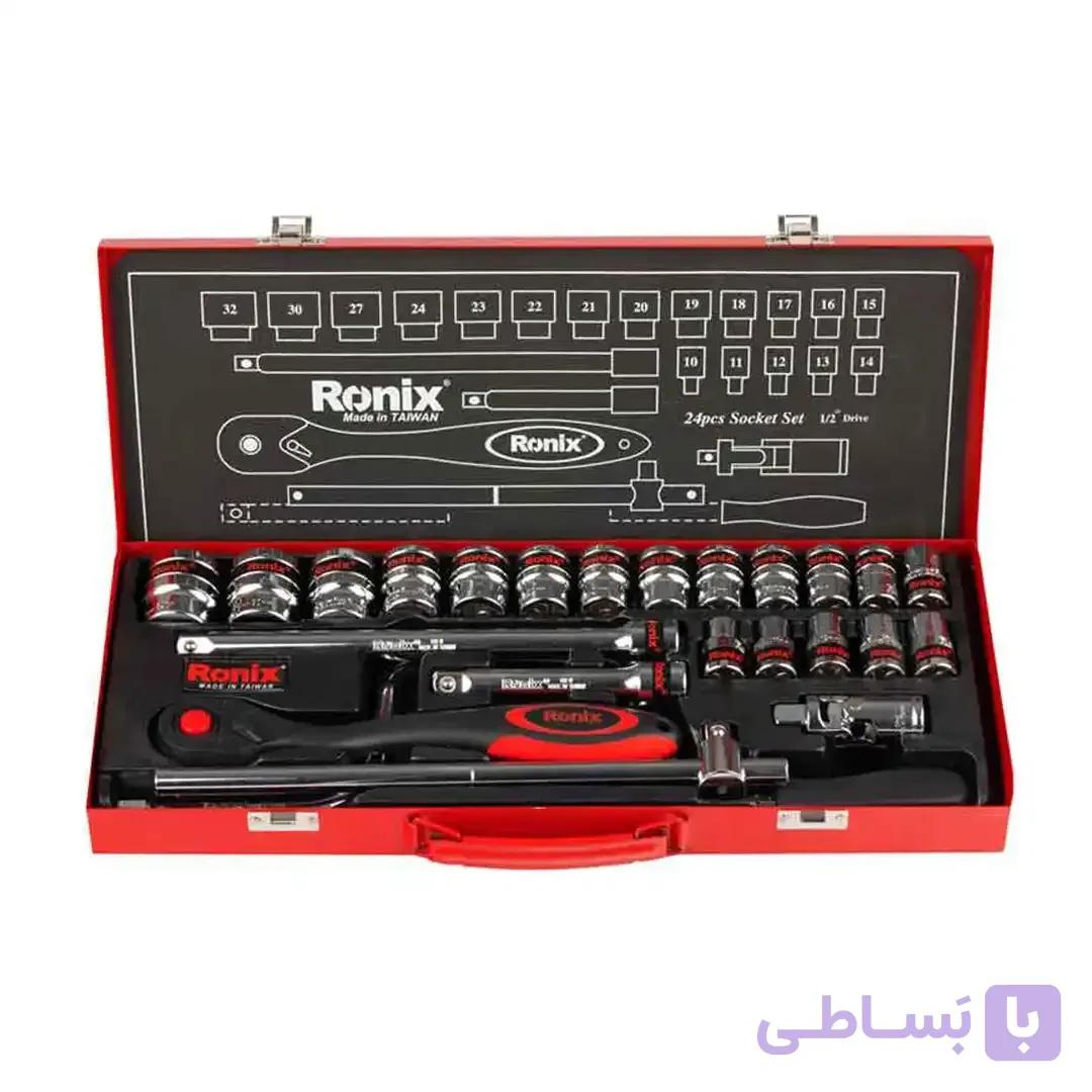 جعبه بکس 24 پارچه رونیکس مدل RH-2624 — تصویر 1