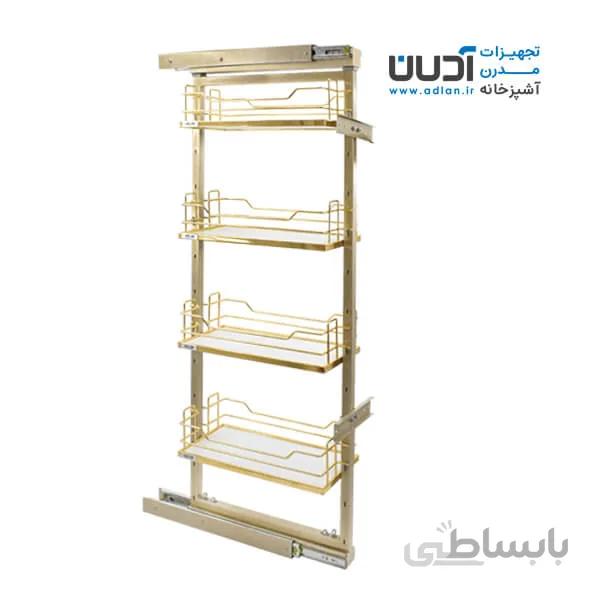 سوپر وسط طلایی با قابلیت نصب درب – آرنا