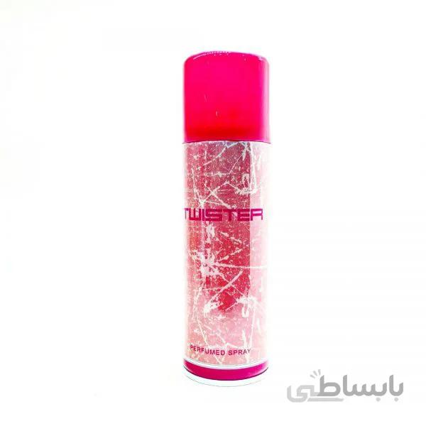 اسپری خوشبوکننده بدن تویستر الگانت Elegant Twister