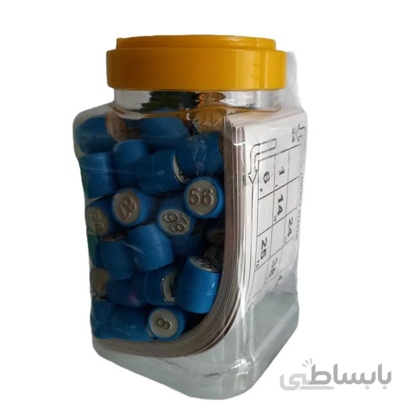 بازی فکری مدل دبرنا رنگ ابی