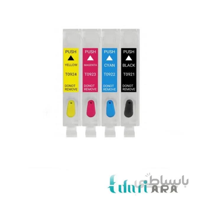 کارتریج قابل شارژ پرینترهای اپسون TX106 - TX117 - TX109