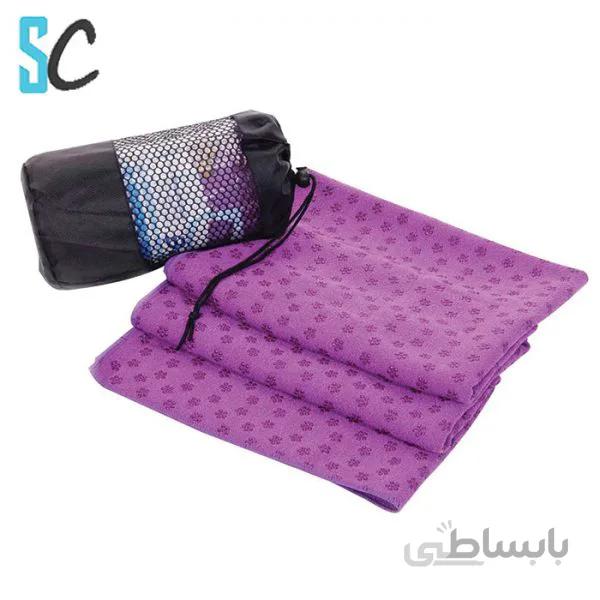 مت یوگا حوله ای