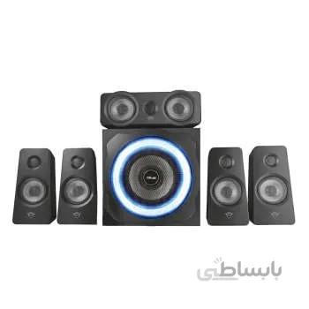 اسپیکر گیمینگ تراست GXT 658 Tytan 5.1 ا Trust GXT 658 Tytan 5.1 Surround Speaker