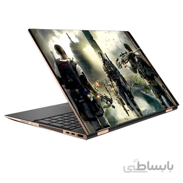 اسکین لپ تاپ طرح Tom Clancy کد۰۲