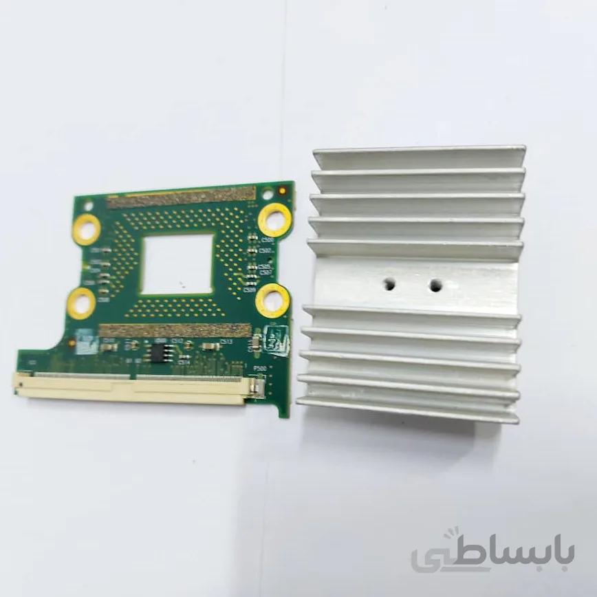 برد و هیت سینک دی ام دی اینفکوس LP650 ویدئو پروژکتور