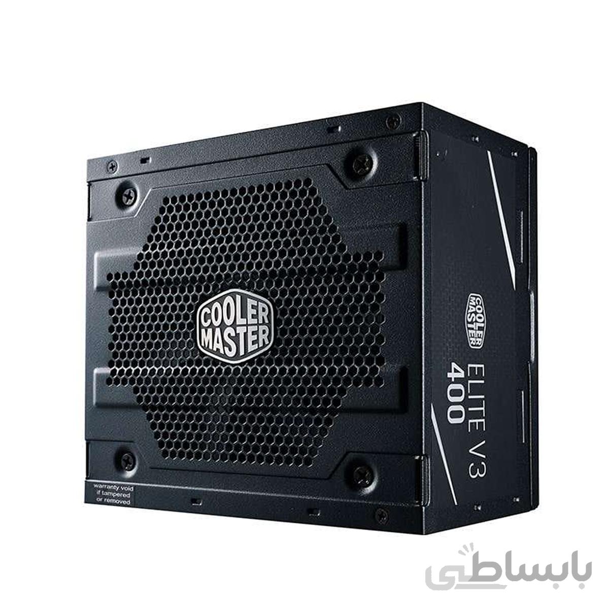 منبع تغذیه کامپیوتر کولر مستر مدل 400W