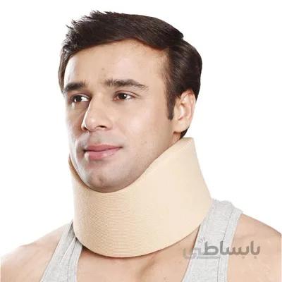 گردنبند طبی نرم سایز متوسط B-01 تاینور ا Tynor Cervical Soft With Support