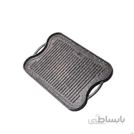 تابه گریل چدن دوطرفه مدل Fontana
