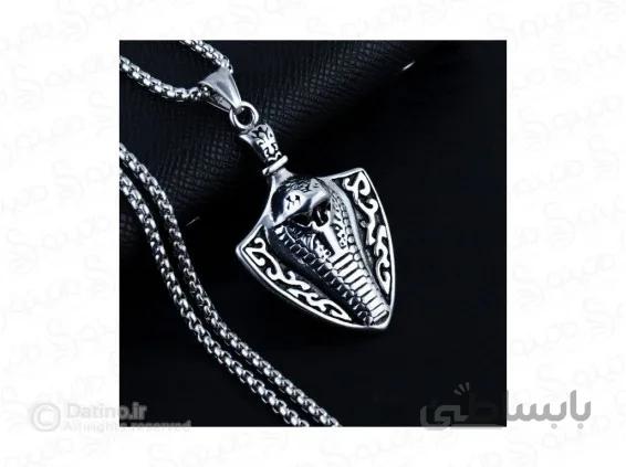 گردنبند مردانه مار فرعون مصر 13786