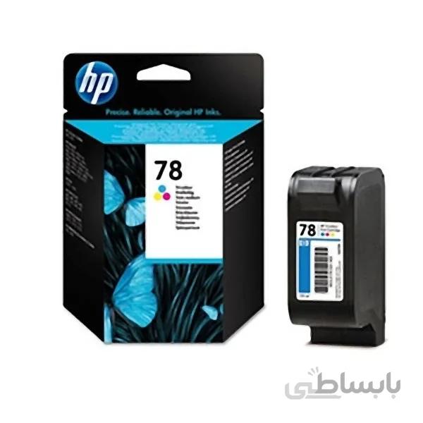 کارتریج جوهر رنگی HP 78 COLOR