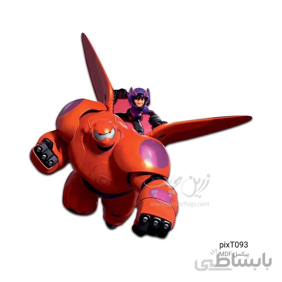 پیکسل MDF طرح بیمکس PixT093