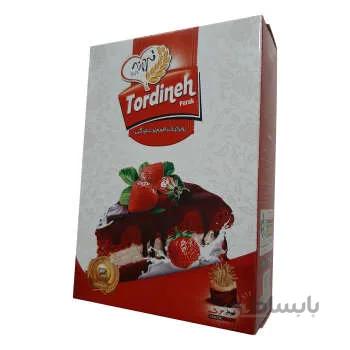 پودر کیک با طعم توت فرنگی تردینه پرک – ۴۵۰ گرم