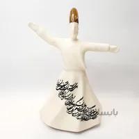 تندیس سرامیکی رقص سماع طرح هفت آسمان