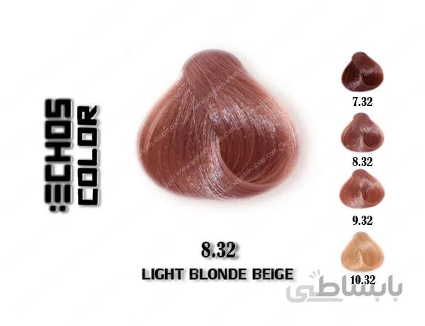رنگ مو اچ اس لاین بژ روشن 8.32