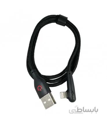 کابل شارژر آیفون LAPRAMOL مدل LP-B72