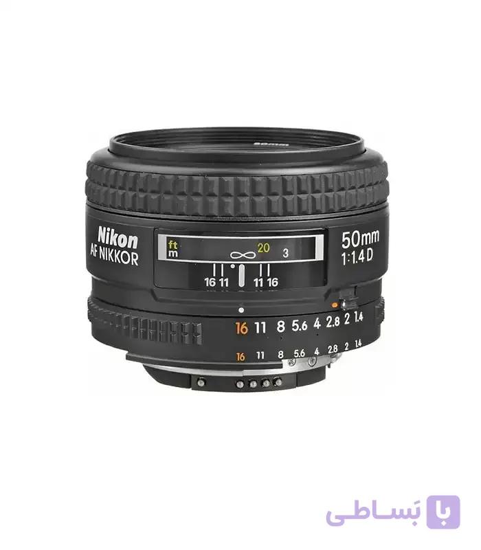 لنز دوربین نیکون مدل AF-S 50mm f/1.4 G