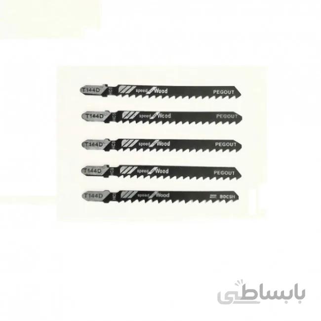 تیغه اره عمودبر پژو مدل T144D HCS WOOD بسته 5 عددی
