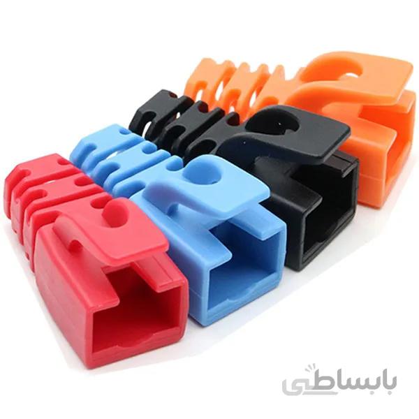 کاور محافظ کانکتور(سوکت) شبکه RJ45 مدل F1