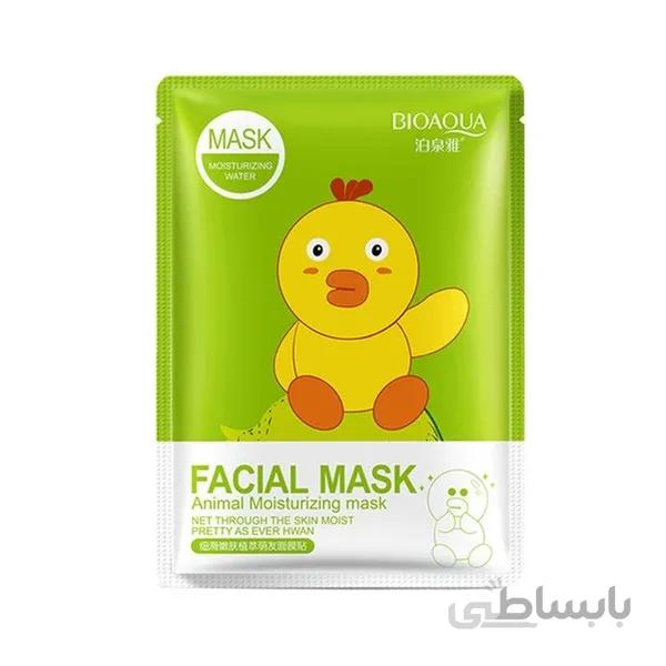 ماسک ورقه ای مرطوب کننده انار کوکو فرندز بیوآکوا