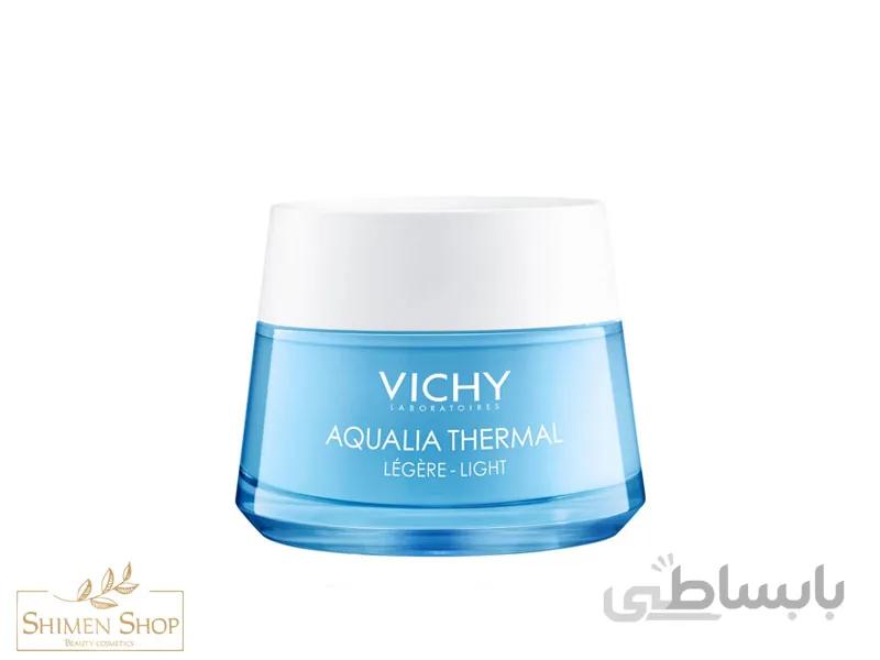 کرم آبرسان و مرطوب کننده پوست نرمال و مختلط ویشی با حجم 50 میلی لیتر
