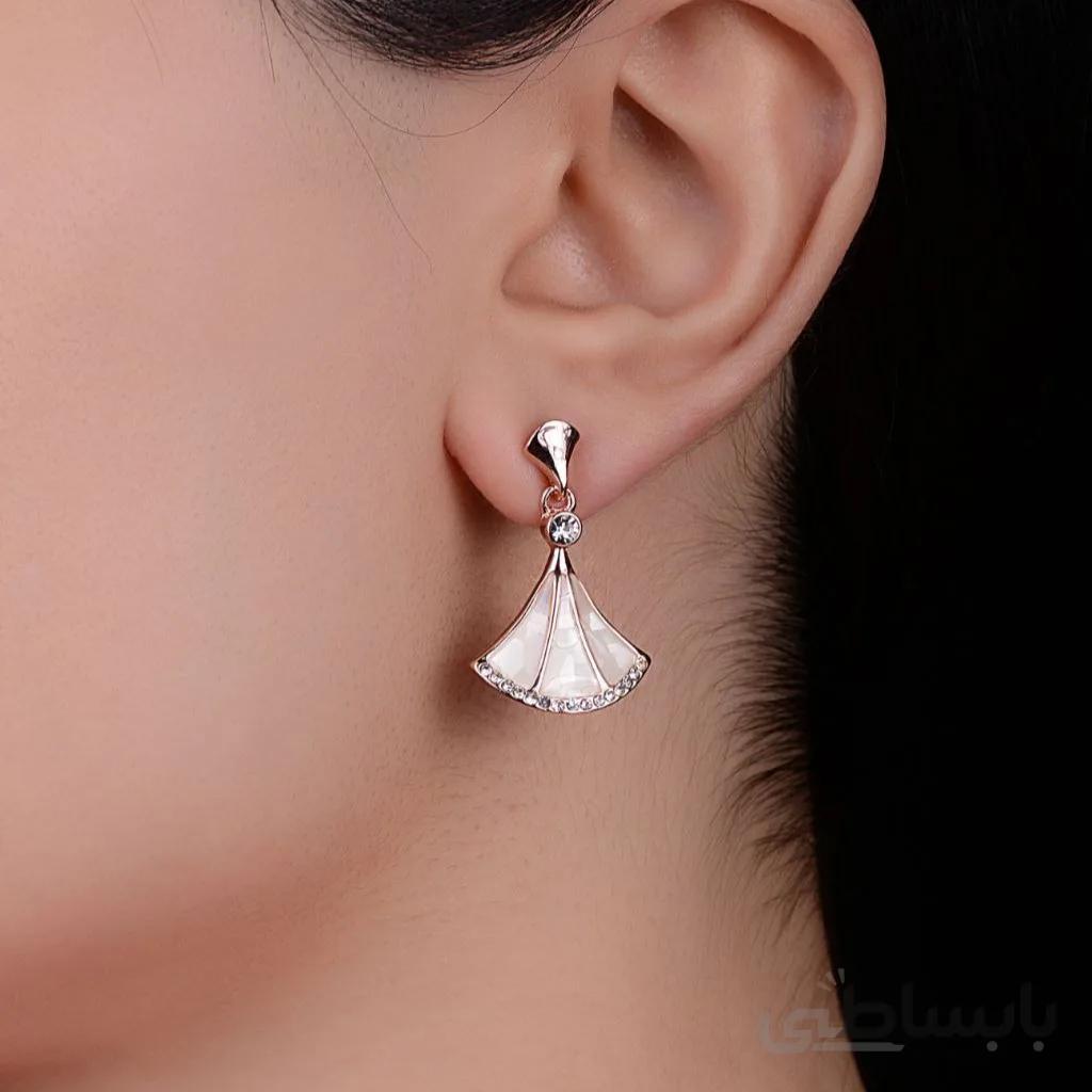 گوشواره زنانه آویز ضد حساسیت وینویز