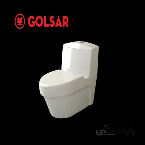 توالت فرنگی گلسار مدل آلتو کد 167021