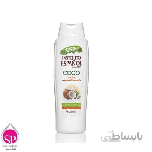 شامپو بدن 1250 میل شیر و نارگیل اسپانول