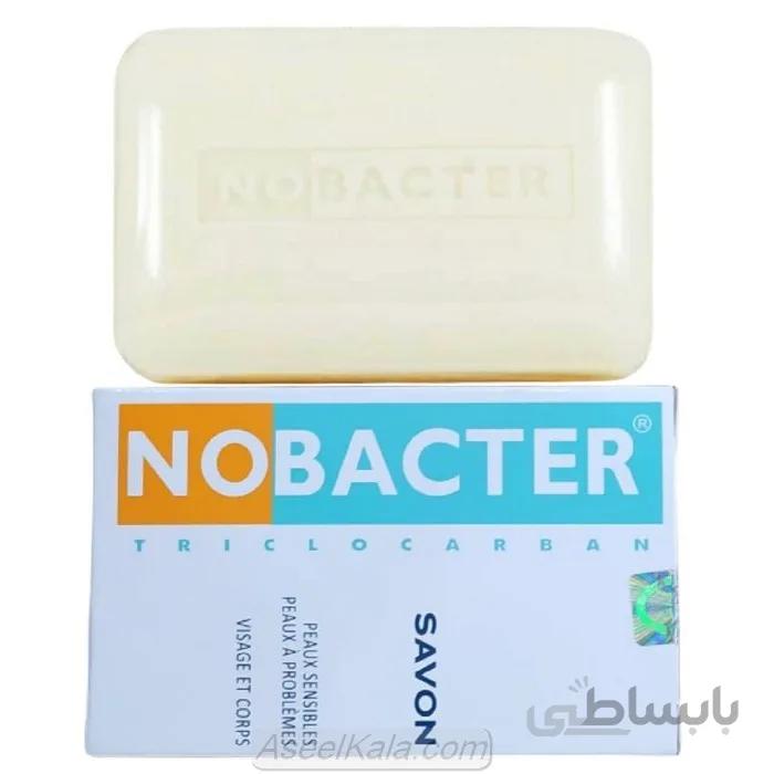 صابون نوباکتر Nobacter اصل فرانسوی وزن 100 گرم