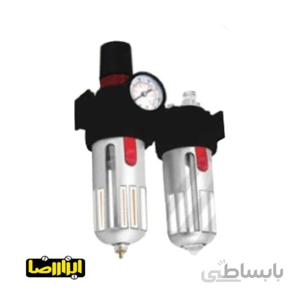 فیلتر رطوبت گیر دوقلو کمپرسور دیاکو مدل AFRL80 PLUS