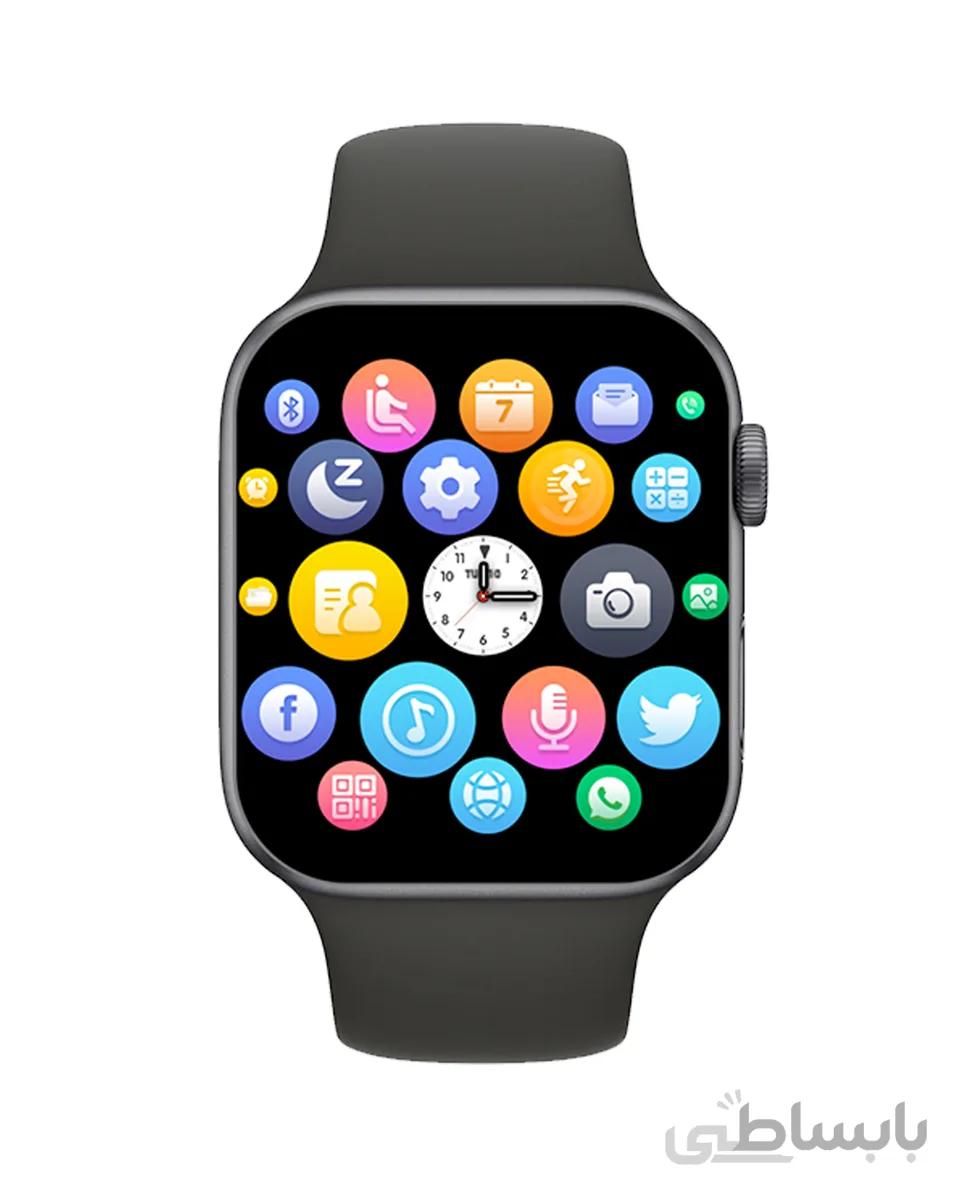 ساعت هوشمند SMART WATCH zk16 blcak