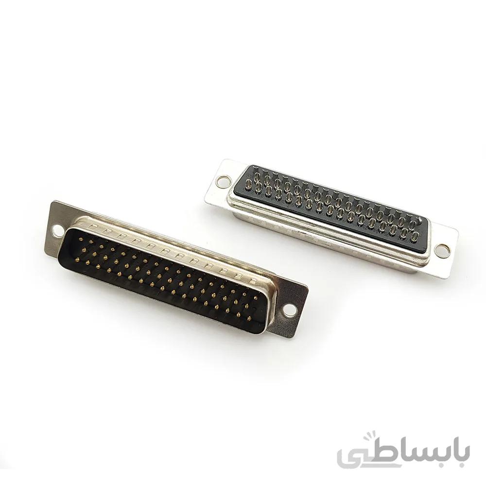 دی کانکتور نری D CONN 50PIN
