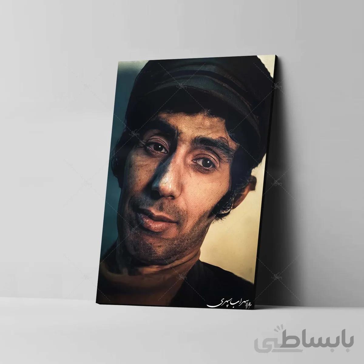 تابلو شاسی آواویز مدل سهراب سپهری کد 4G524