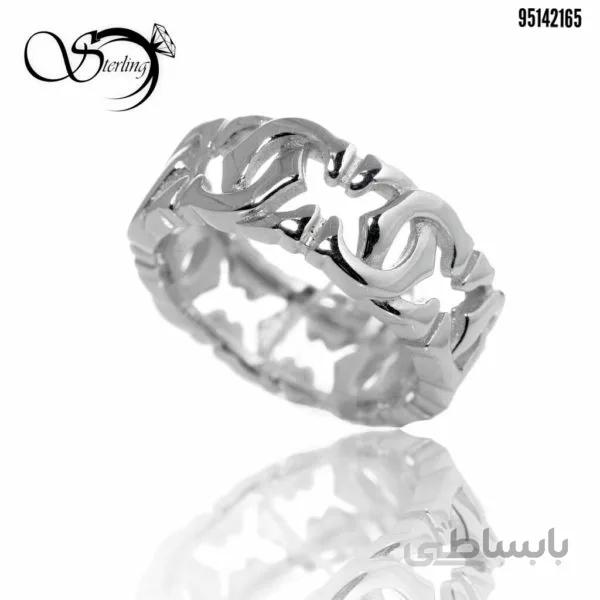 رینگ نقره زنانه کد:۲۳۵۳